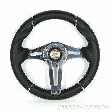 Car Steering Wheel, Available in Different Colors, Easy to Use